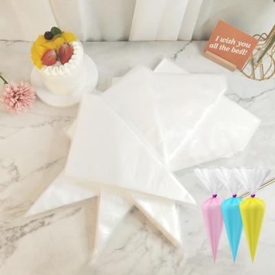 China Direct Sales Disposable Extra Thick Custom Disposable Icing Decorating Tools Bags Origin 80 MIC Pastry Bags S/M/L Cake Bakeware Piping Bags for sale