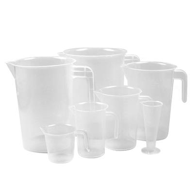 China Food Grade 100ml-5000ml Viable Cooking Plastic Tool Measuring Cup Set for sale