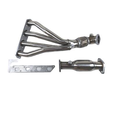 China Stainless Steel Mini Exhaust Header Mini Cooper R53 S 1.6 2000-2006 for sale