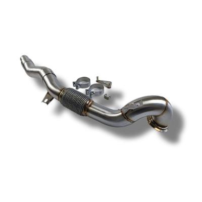 China 304 Stainless Steel AKS Downpipe For Golf 7R MK7 for sale