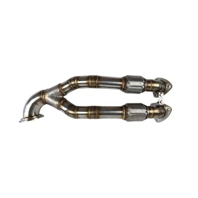 China Ss304 Stainless Steel 304 Downpipe For RS3 8V TTRS 8S 2.5T Downpipe for sale