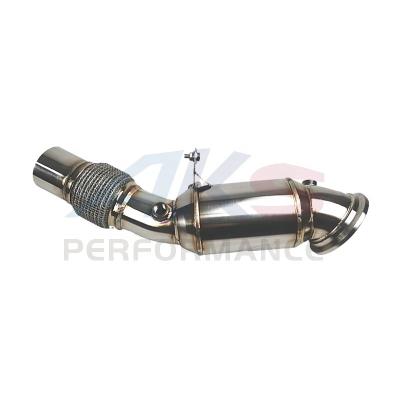 China 304 Stainless Steel 304 AKS Exhaust Downpipe For B48 F30 F31 F34 230i 330i F32 F33 F36 430i for sale