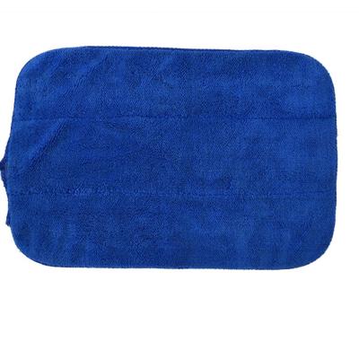 China Sustainable High Quality Cleaning Floor Cloth Mop Microfiber for sale