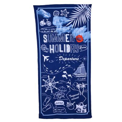 China Disposable Microfiber Beach Towel Wholesale Order Directly From China for sale