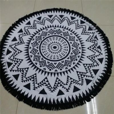 China Wholesale Disposable Round Microfiber Beach Towel Towel Beach for sale