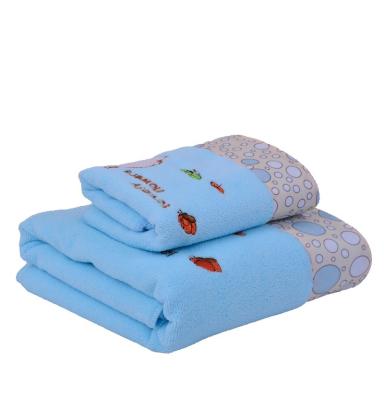 China HOT SALES QUICK DRY Customized Thick Cartoon Towel and Bath Towel Made in China for sale