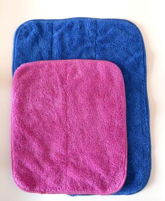 China Customized double-sided velor QUICK DRY Coral Fleece Cleaning Towel molle for sale