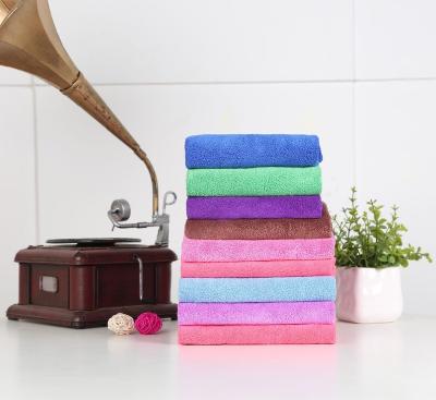 China QUICK DRY Super Water Absorbent Magical Salon Plant Microfiber Thick Hair Towel for sale