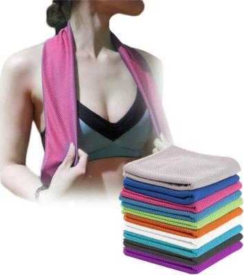 China Sports Microfiber Soft Breathable Cooling And Ice Towel Cool Towel For Yoga Sport Gym Workout Camping Fitness ect for sale