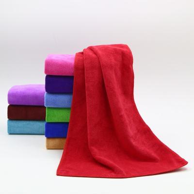 China QUICK DRY Microfiber Towel Car High Water Absorption Cloth Textiles And Fabrics for sale