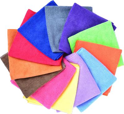 China 80% Polyester Viable Cleaning Cloth Car Kitchen Towels Fiber Towel Fiber Polishing Towel for sale