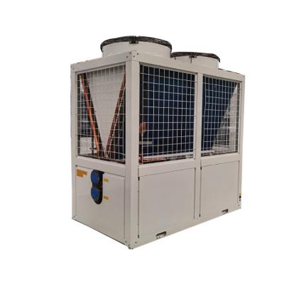 China Outdoor Commercial Air Source Heat Pump Monbloc Large Air Source Heat Pump for sale