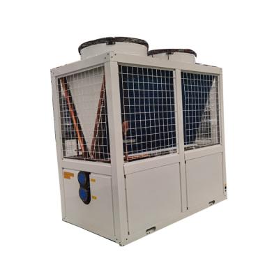 China Commercial Monbloc Pump Outdoor Unit Heat Source Air Source High Temperature Heat Pump for sale