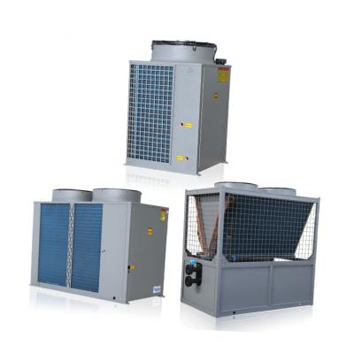 China Entelai outdoor air source water to air heat pump split commercial high temperature air source heat pumps for sale