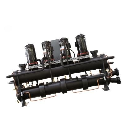 China Industrial cooling solutions air cool industrial water chiller water tank air chiller cooled water for sale