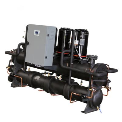 China Hotels Screw Chiller Air Cooled Water Entelai Water To Air Intercooler Kits for sale