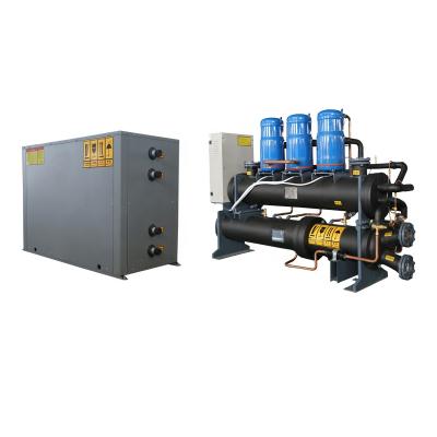 China Low Car Price 20kw to 300kw Geothermal Ground Source Heat Pump Mini Ground Heating and Cooling System for sale