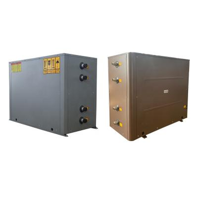 China Car China 10kw To 90kw Geothermal Heating And Cooling Heat Pump Ground Source for sale