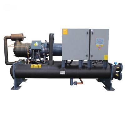 China Hotel Water Source Screw Geothermal Heat Pump For Household Heat Pump Heating for sale