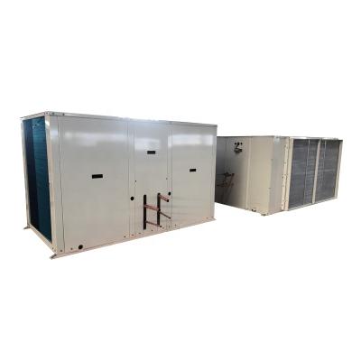 China Dx Rooftop Hotels Big Power Saving Industrial Air Conditioner Cold Outdoor Unit Air Conditioner for sale