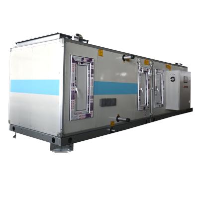 China Hotels Cooled Unit Water Air Handling Air Handling Unit For Industrial Cooling for sale