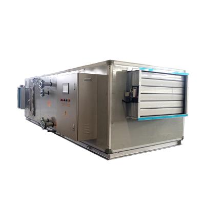 China Hotels Air Handling Unit For Mushroom Dehumidifier Chilled Water Air Handling Unit for sale