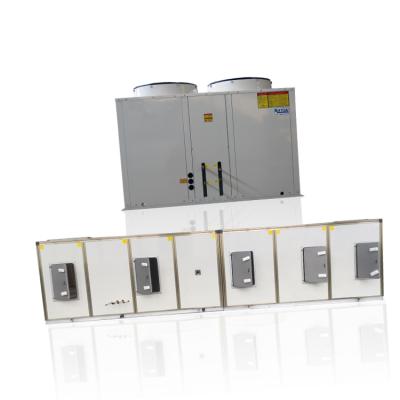 China Hotels Air Handling Unit Ahu Clean Room Air Handling Unit Types for sale