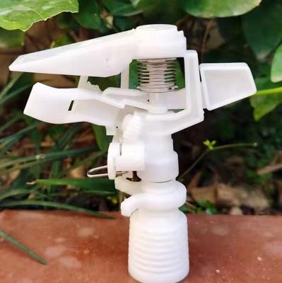 China 25-360Â ° Hot Selling 3/4 Inch Agriculture Water Irrigation Plastic Impact Spray Angle Adjustable Sprinklers for sale