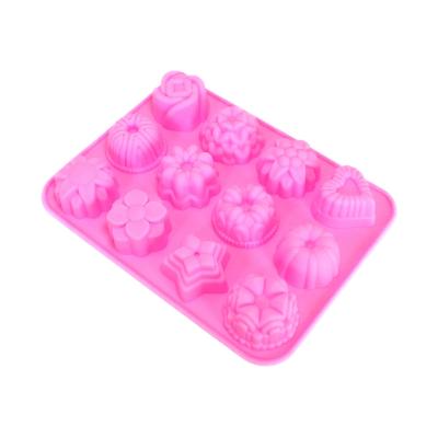 China Sustainable 2020 Amazon Hot Sale Chocolate Molds Silicone for sale