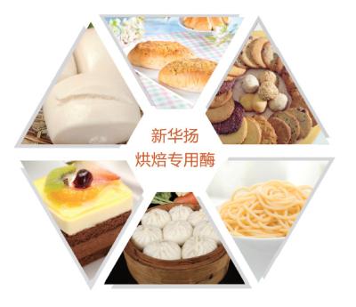 Chine Enzyme sensible de catégorie comestible pour faire le gigaoctet cuire au four 26687-2011 à vendre