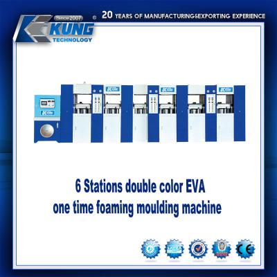 China Hydraulic Molding Press Machine , Automatic Foam EVA Injection Moulding Machine for sale