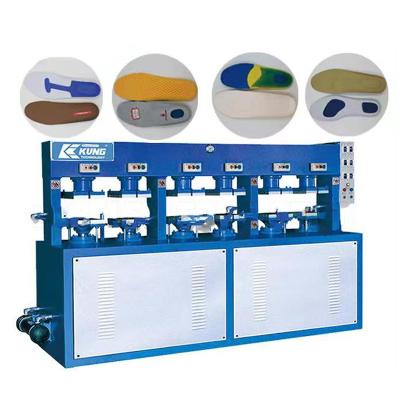 China Oil Hydraulic EVA Shoe Sole Making Machine , Multifunctional Shoe Injection Machine for sale