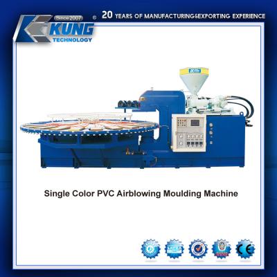 China Electric PVC Air Blowing Injection Machine , RoHS Plastic Injection Molding Equipment for sale