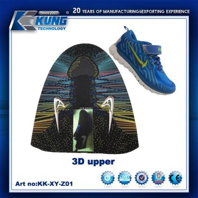 Κίνα Waterproof 3D Sport Shoes Upper , Men Sport Shoes Breathable Upper προς πώληση