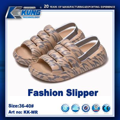 China Waterdichte Duurzame Lichtgewicht van EVA Fashion House Slippers Shoes Te koop