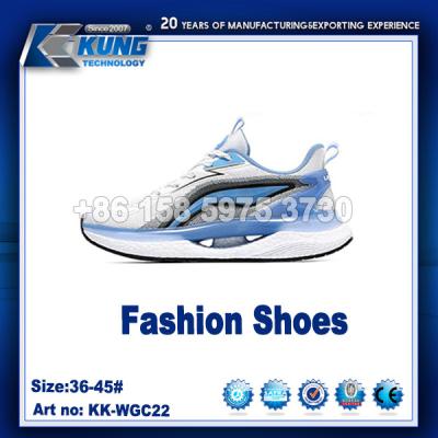 China Multicolor EVA Fashion Sports Shoes , Lightweight Athletic Fashion Sneakers Te koop