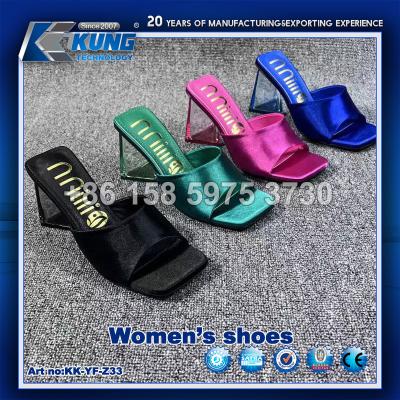 Chine Madame antiusure pratique High Heel, talons sexy en caoutchouc d'Outsole pour des femmes à vendre