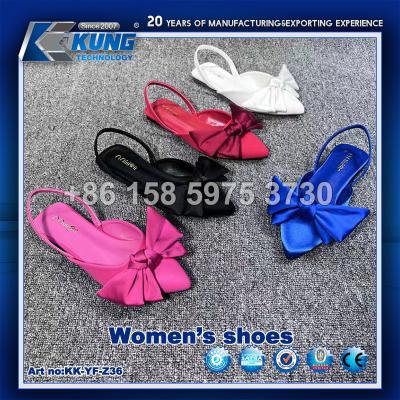 China Fashion Ladies Comfortable Stylish Shoes Sandals Moistureproof for sale