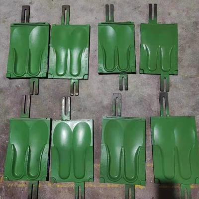 China Het praktische Multifunctionele pvc-Schoen Vormen, Anti Corrosieve EVA Injection Slipper Mould Te koop