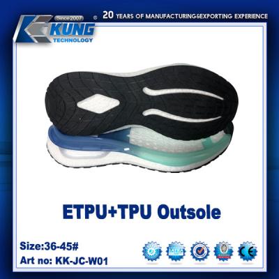 Cina Waterproof EVA Outsole Mould Nontoxic TPU Rubber Traction Outsole in vendita