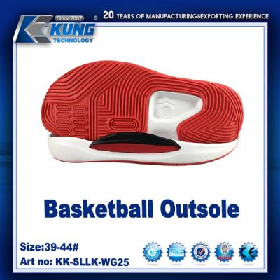 중국 Breathable Anti Wear Basketball Outsole Slip Resistant For Sports Shoe Kinds Of Shoe 판매용