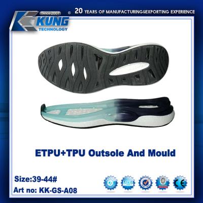 Κίνα Non Slip EVA Outer Sole Waterproof TPU Rubber Traction Outsole προς πώληση