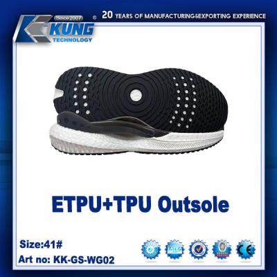 China Nontoxic TPU Rubberized EVA Sole Waterproof Rubber Sneaker Outsole zu verkaufen