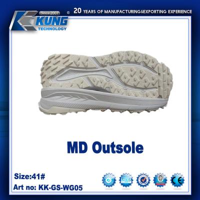 China Non Slip MD EVA Outer Sole Customized Color Sneaker Outsole for sale