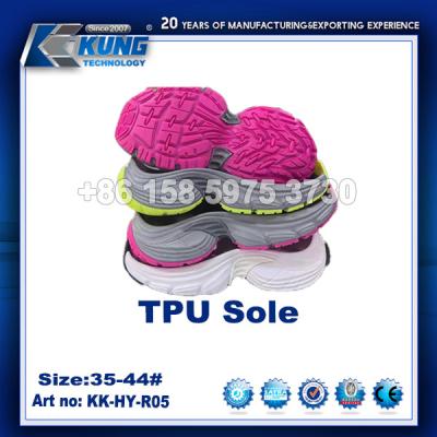 China UG Design Shoe Sole Mould With 500 Mould Life And EVA Lining Material Te koop