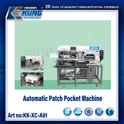 Cina Automatic Patch Pocket Machine in vendita