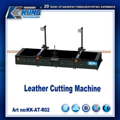 China Leather Cutting Automatic Shoe Making Machine Rapid Reaction Professional for sale