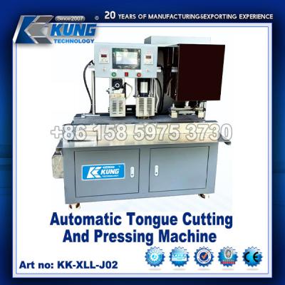 China Automatic Tongue Cutting And Pressing Shoe Making Machines for sale