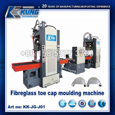 China Advanced Fibreglass Toe Cap Moulding Machine / Shoe Making Equipment For Sale for sale