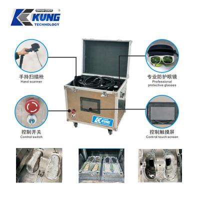 China Versatile Efficient Mold Laser Cleaning Machine Durable for sale